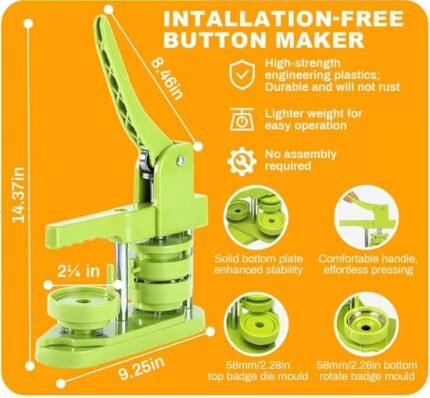 Fridge Magnet Making Machine