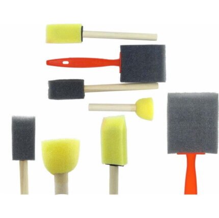 4 Pc Mix Sponge Tool