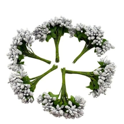 Artificial Matte Flower Stamens