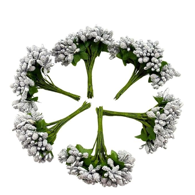 61R8ezDgEaL._SX679_ Artificial Matte Flower Stamens