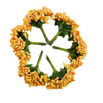 Artificial Matte Flower Stamens