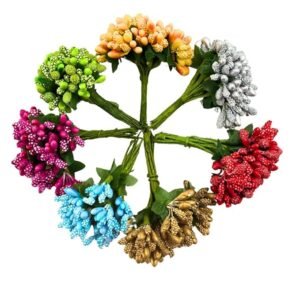Artificial Matte Flower Stamens