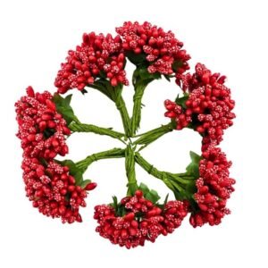 Artificial Matte Flower Stamens