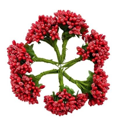 Artificial Matte Flower Stamens