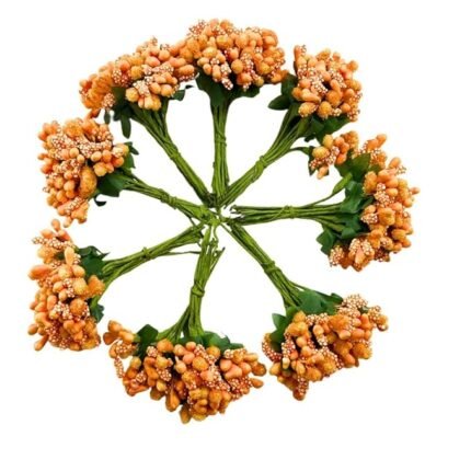 Artificial Matte Flower Stamens