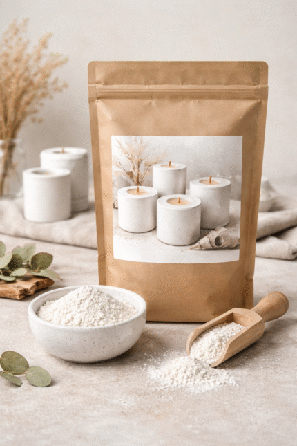 Casting Powder – 1 kg (For Candle Jars, Decor & DIY Crafts)