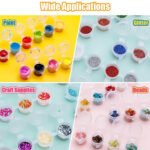 Clear Plastic Paint Pots