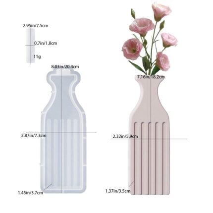 Silicone Mould For Flower Vase